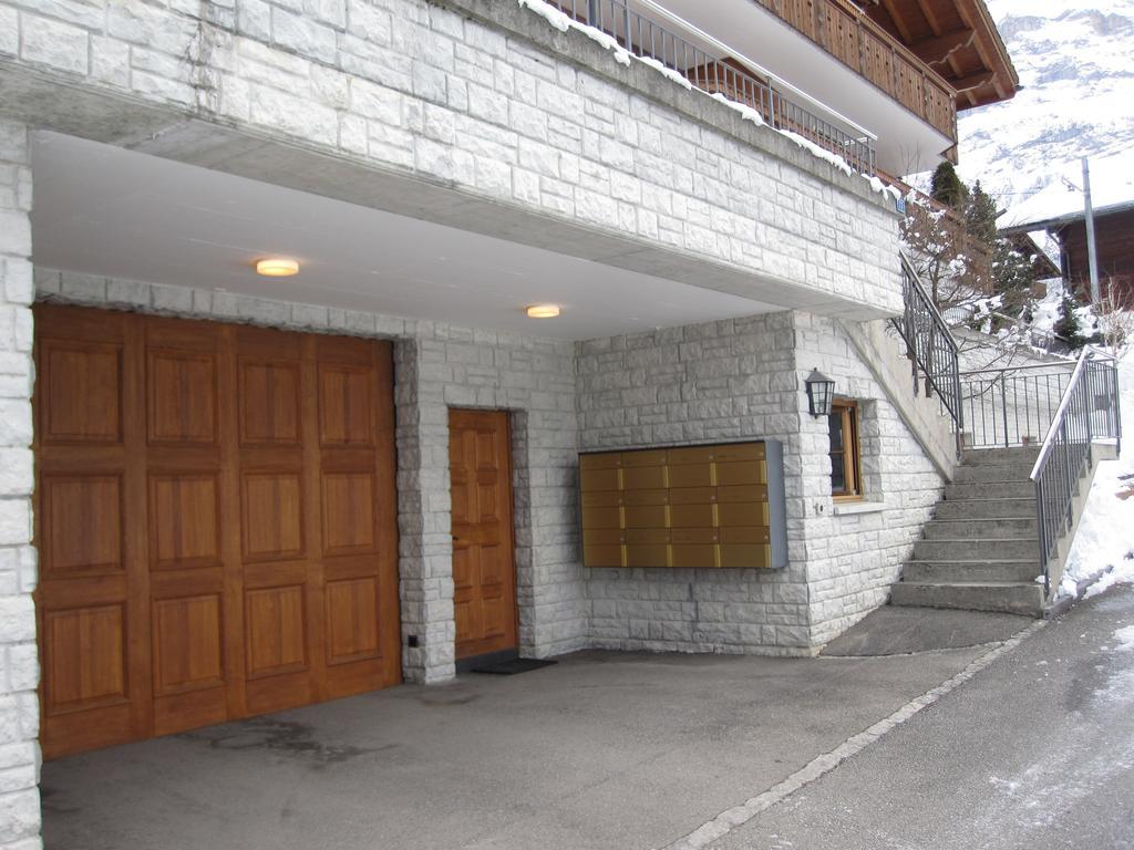 Mom - Alpine Boutique Apartments, Chalet Fagus, Terrace Studio Grindelwald Exterior photo