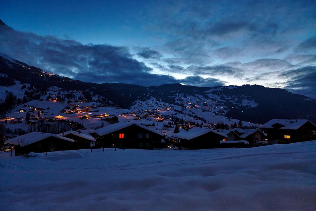 Mom - Alpine Boutique Apartments, Chalet Fagus, Terrace Studio Grindelwald Exterior photo