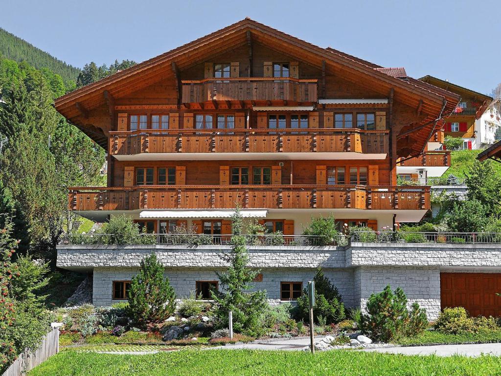 Mom - Alpine Boutique Apartments, Chalet Fagus, Terrace Studio Grindelwald Room photo