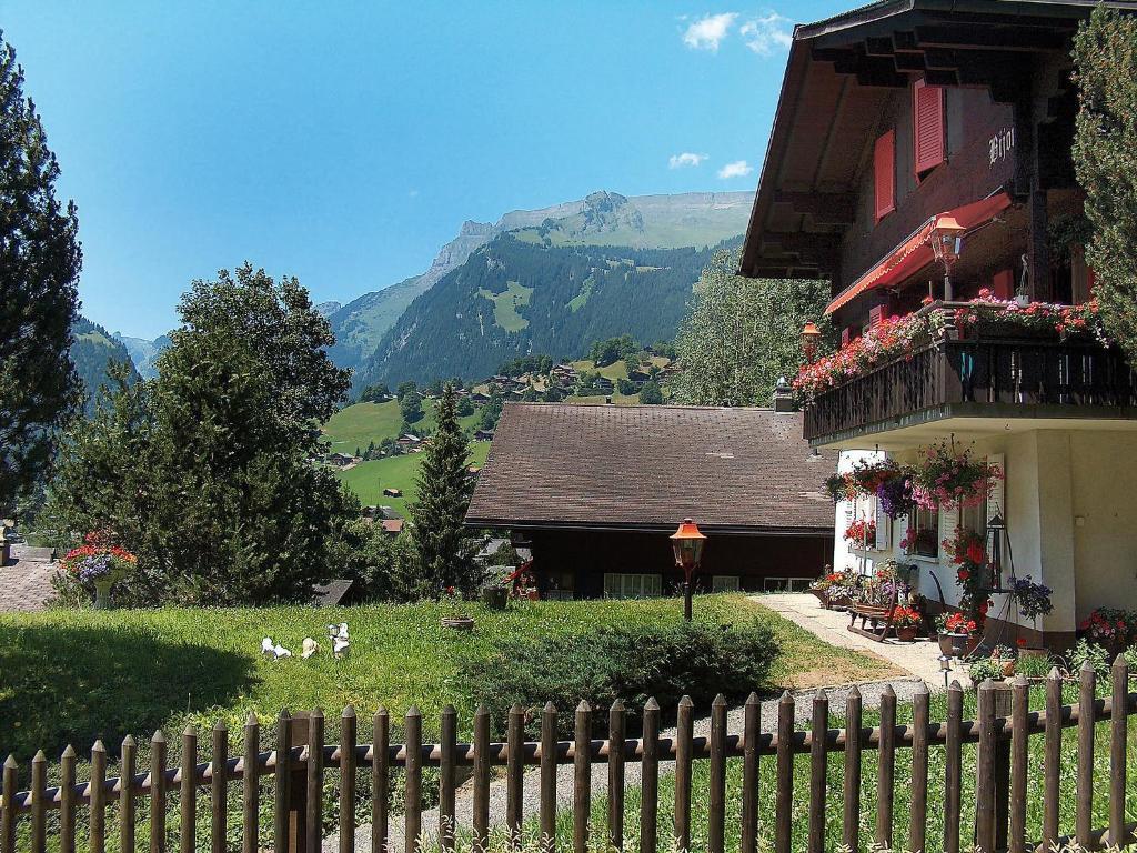 Mom - Alpine Boutique Apartments, Chalet Fagus, Terrace Studio Grindelwald Room photo